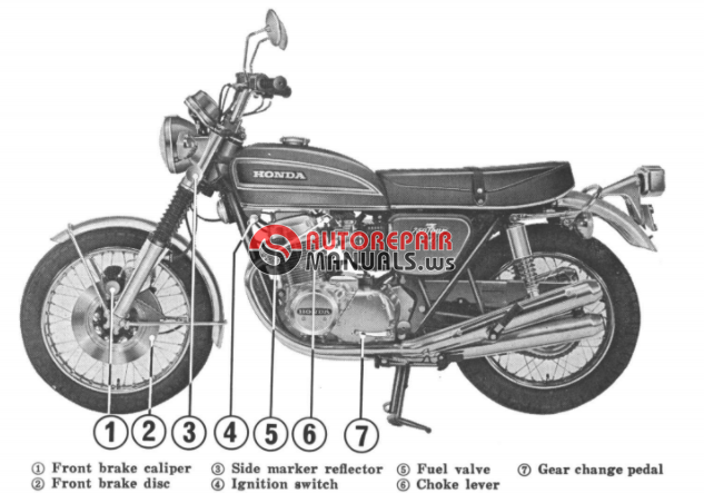 Honda motorcycle service manual free download