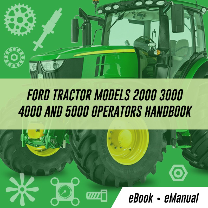 Ford 4000 manual pdf