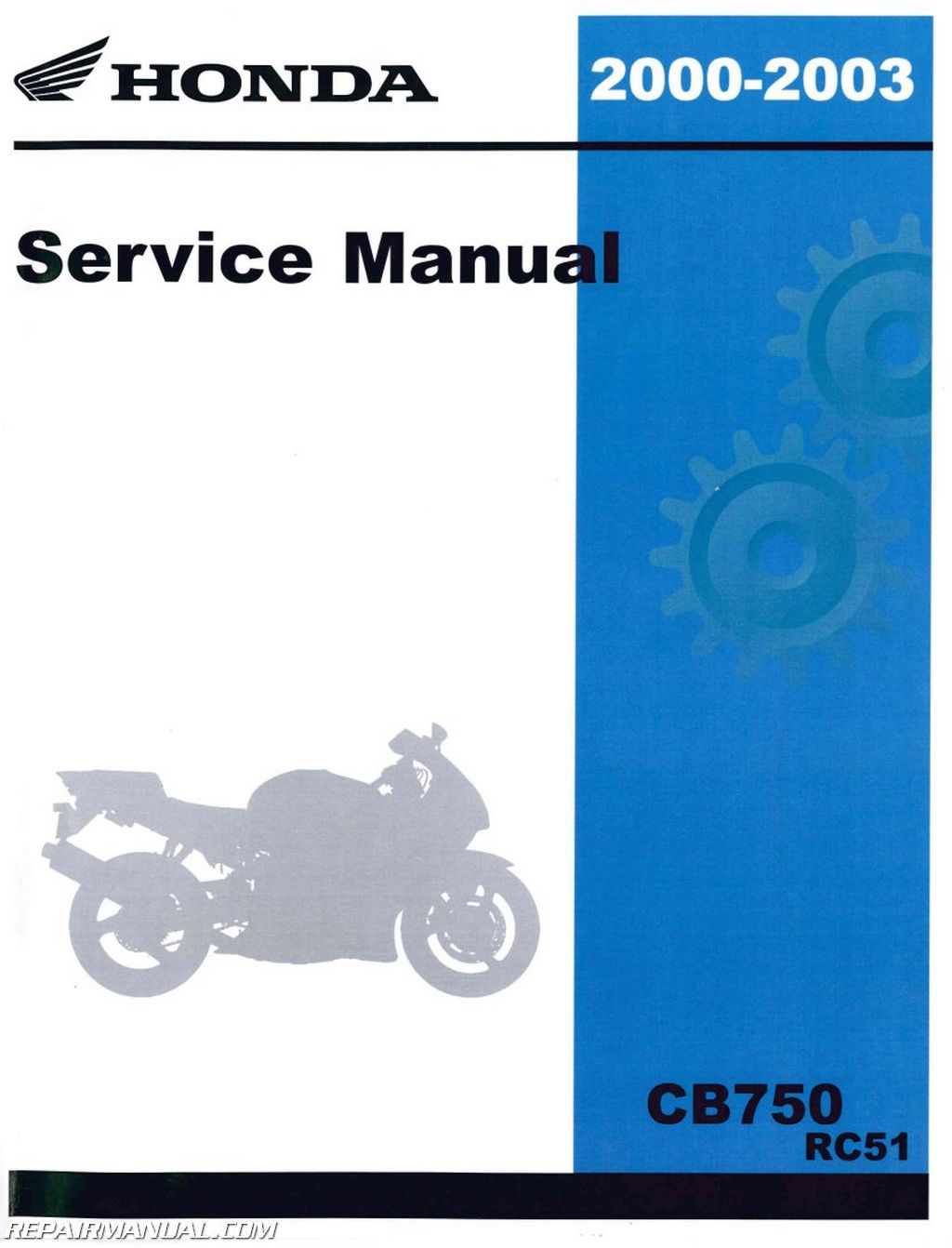 Honda Cb750 Service Manual Free Download