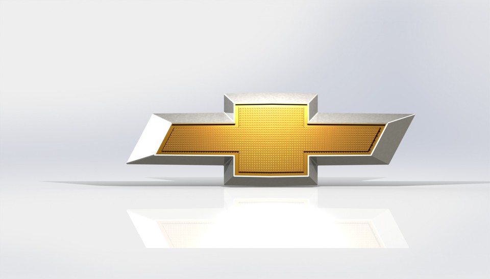 Chevrolet 3d Logo Free Download